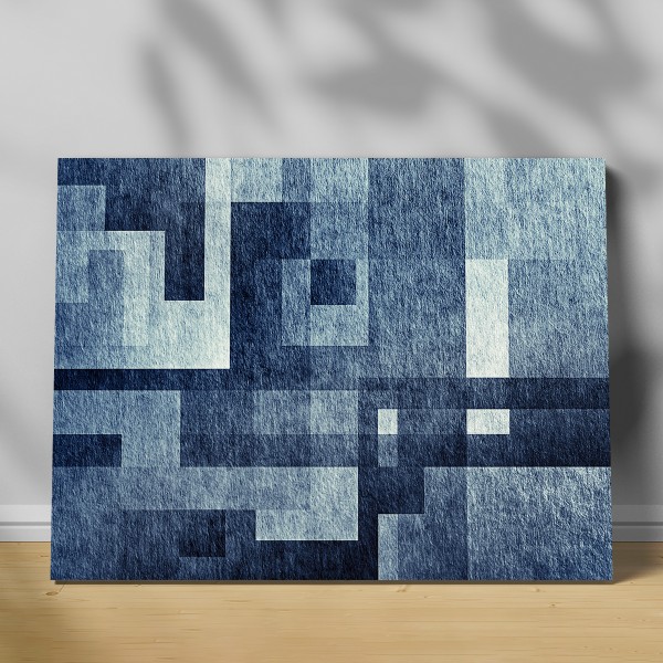 Tablou canvas abstract blue