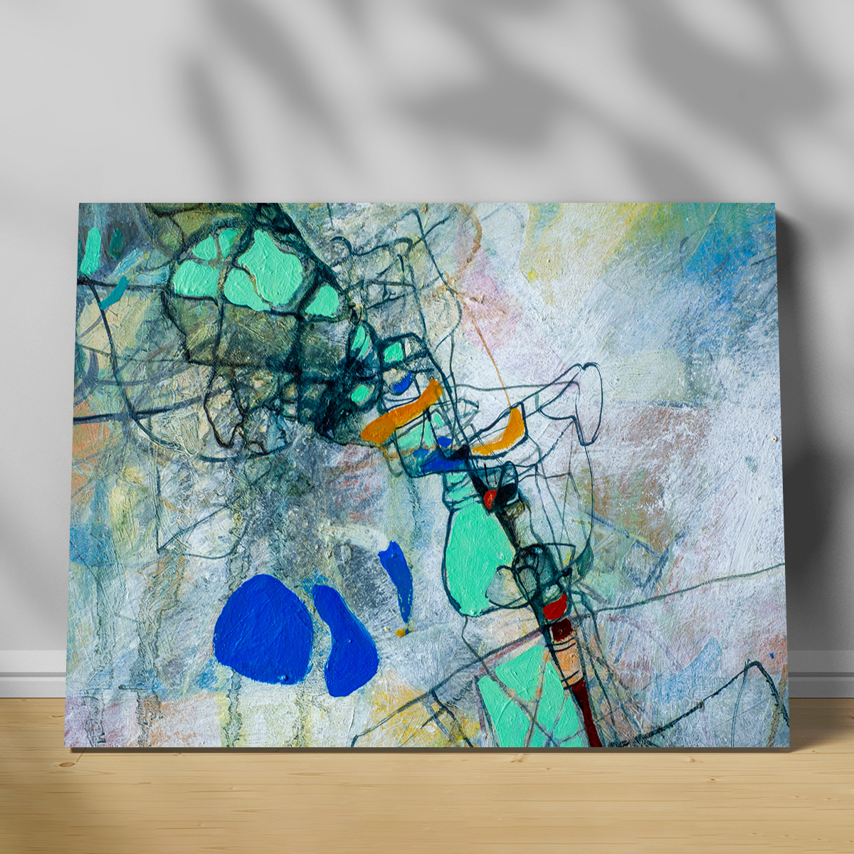 Tablou canvas abstract drawing | LaGalerie.ro