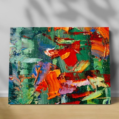 Tablou canvas multicolor V2