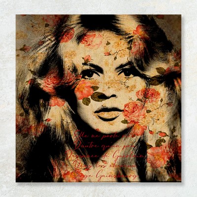 Tablou Brigitte Bardot
