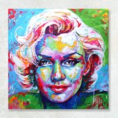 Tablou Marylin Monroe Colorfull