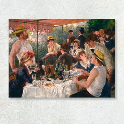 Tablou Luncheon of the Boating, Auguste Renoir