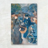 Tablou The Umbrellas, Umbrelele, Renoir