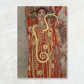 Tablou Hygieia, Gustav Klimt