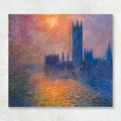 Tablou The Houses of Parliament, Claude Monet