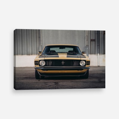 Tablou canvas Ford Mustang Boss 302