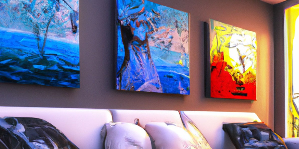Cum să alegi un tablou abstract perfect pentru casa ta Cum să alegi un tablou abstract perfect pentru casa ta