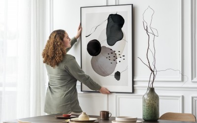 7 sfaturi pentru a alege dimensiunea potrivită a unui print pe pânză