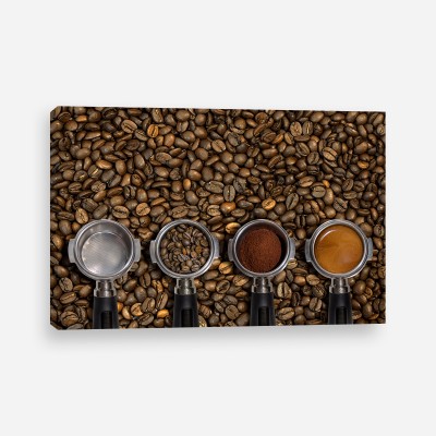 Tablou canvas boabe cafea
