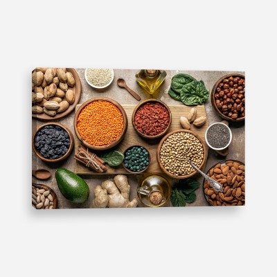 Tablou canvas condimente orientale