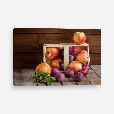 Tablou canvas mere si prune