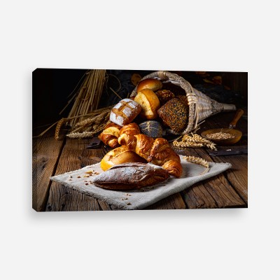 Tablou canvas produse patiserie II