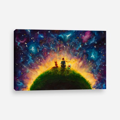 Tablou canvas little prince