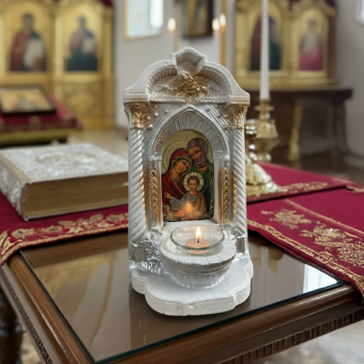 Candela Sfintei Familii - (Iisus Hristos ca Prunc, Fecioara Maria si Sfantul Iosif)