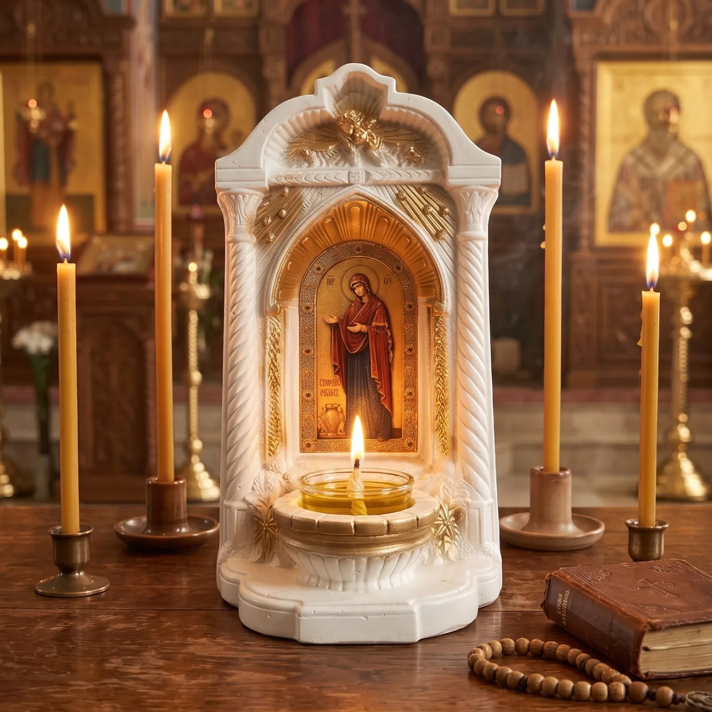 Candela Sporul Casei Model Altar