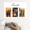 Tablou personalizat colaj cu 3 poze
