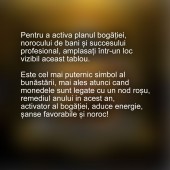 Tablou feng shui Copacul prosperitatii