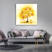 Tablou feng shui Copacul prosperitatii