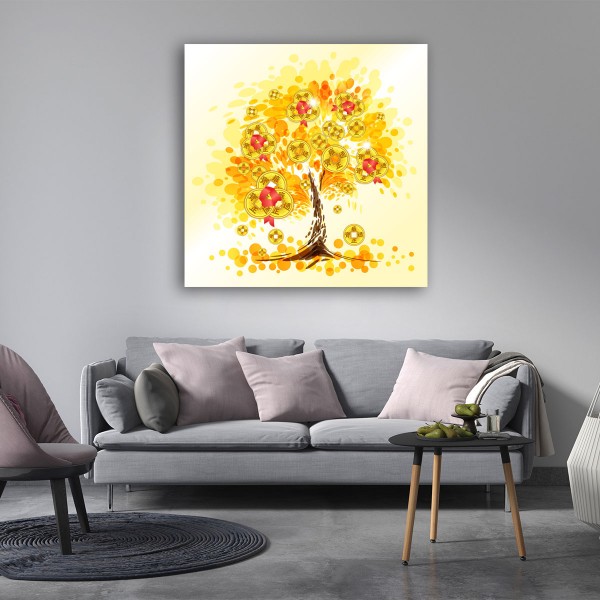 Tablou feng shui Copacul prosperitatii