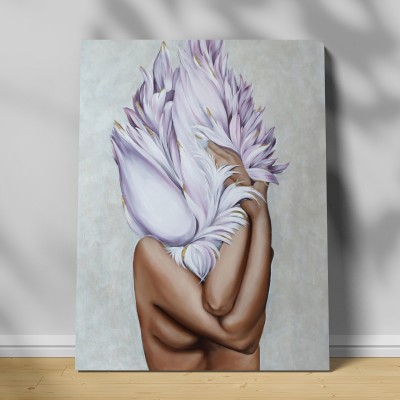 Tablou canvas decorativ portrait