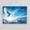 Tablou Canvas cu versete inspirationale din Biblie