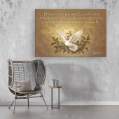 Tablou Canvas cu versete inspirationale din Biblie II