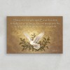 Tablou Canvas cu versete inspirationale din Biblie II