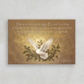 Tablou Canvas cu versete inspirationale din Biblie II