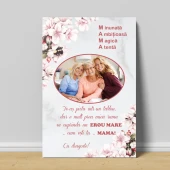 Tablou pe panza personalizat pentru MAMA