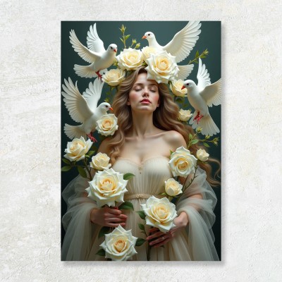 Tablou canvas Divinitate ingereasca