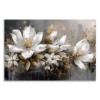 Tablou pe panza Dansul petalelor albe