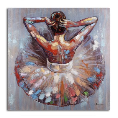 Tablou balerina Lumina si Miscare
