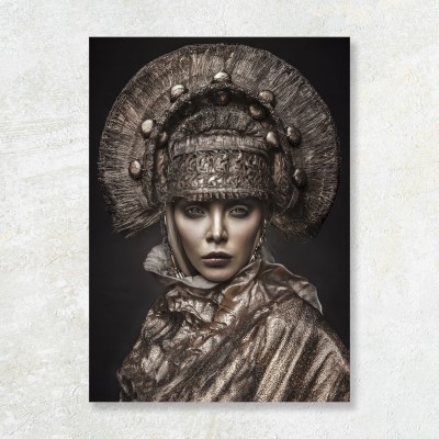 Tablou canvas Privirea patrunzatoare