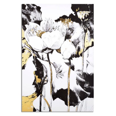 Tablou canvas simfonie florala