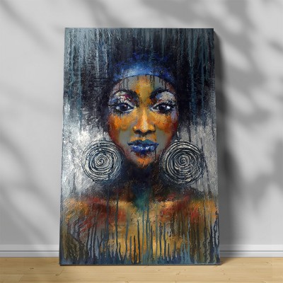 Tablou canvas femeie africana Monifa