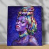 Tablou canvas femeie africana Taraji