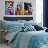 Set tablouri canvas femei africane 3 buc.50x70 cm