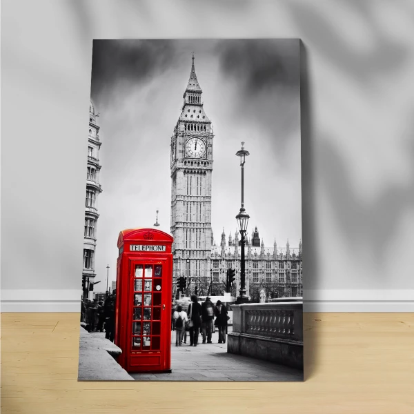 Tablou canvas pe panza Big Ben