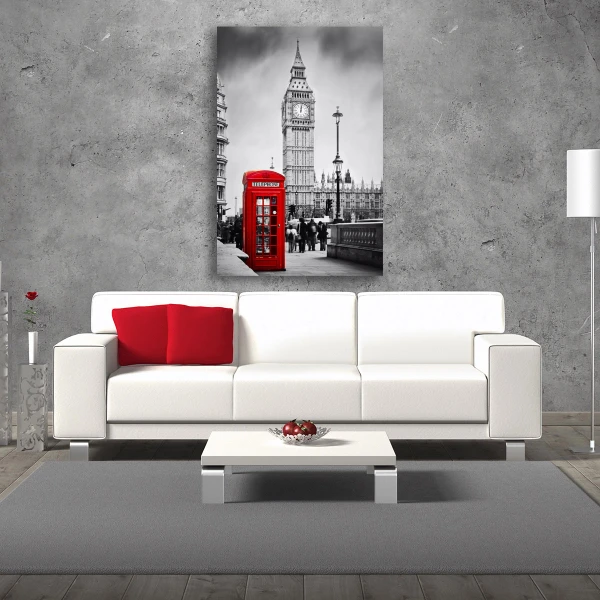 Tablou canvas pe panza Big Ben