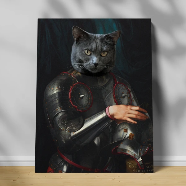 Tablou personalizat Cosimo de Medici in Armour