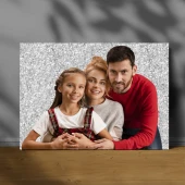 Tablou color cu sclipici