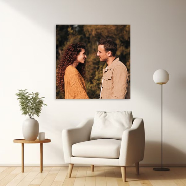 Tablou Canvas Personalizat 40x40cm