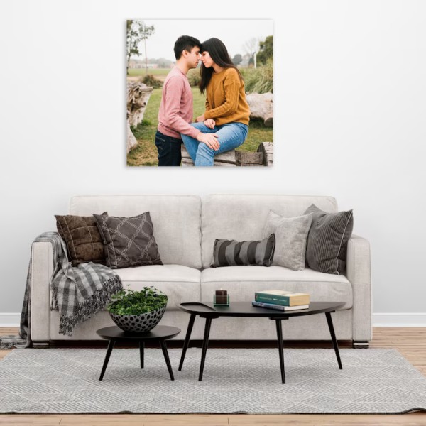 Tablou Canvas Personalizat 60x60cm