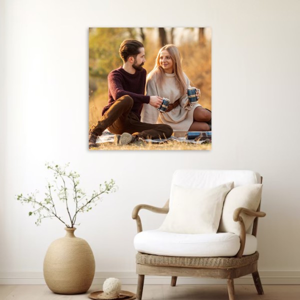 Tablou Canvas Personalizat 80x80cm