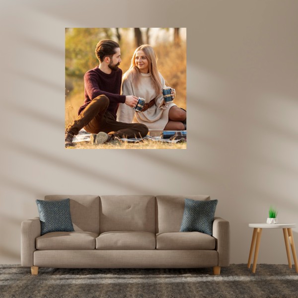 Tablou Canvas Personalizat 80x80cm