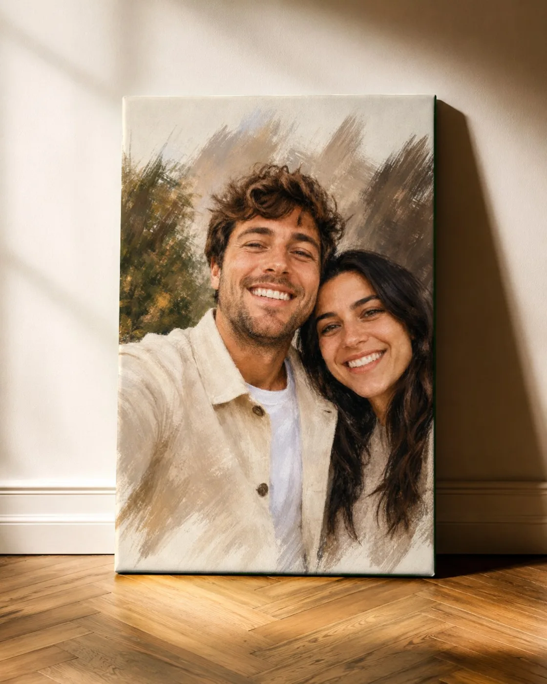 Tablou personalizat watercolor vertical Tablou personalizat watercolor vertical