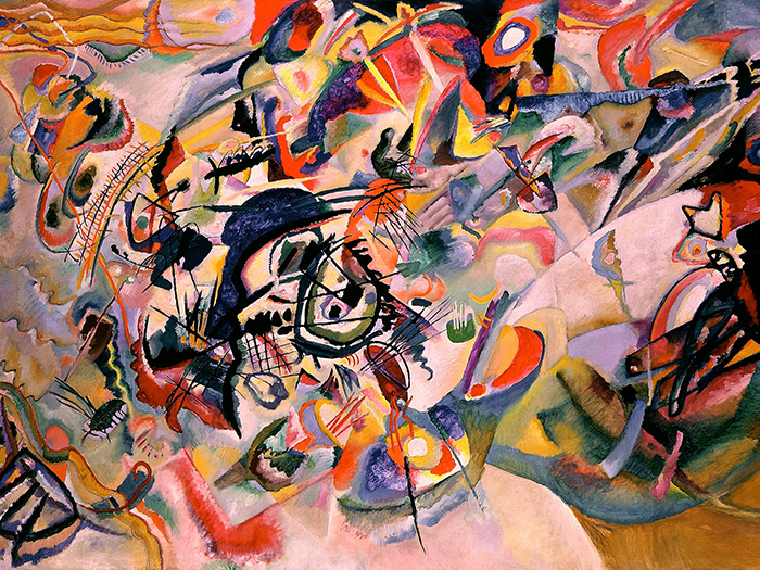 Compozitie VII, 1913 - Kandisky