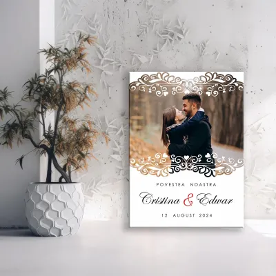 Tablou canvas personalizat Povestea Noastra — miniatura 2