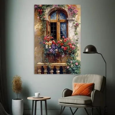 Tablou canvas Flori de Zori — miniatura 4