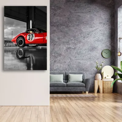 Tablou canvas Porche 37 — miniatura 3